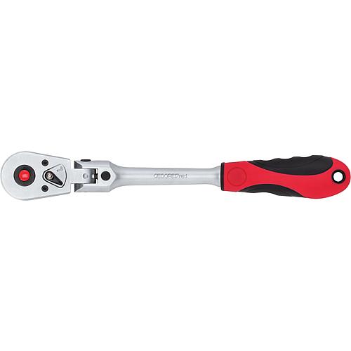 Cliquet reversible GEDORE red 1/4" L=163mm