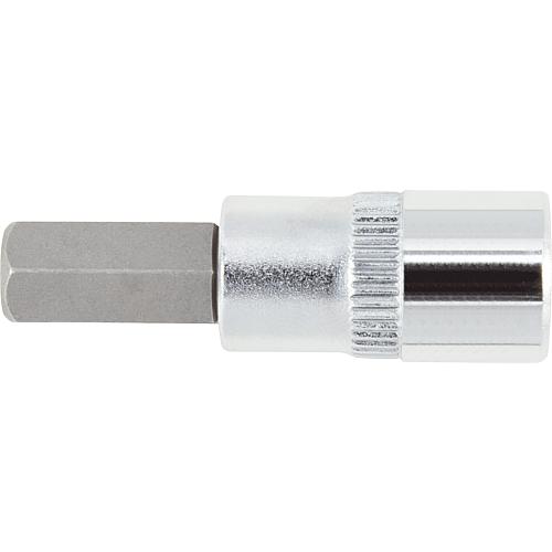 Embout de tournevis GEDORE red interieur 6 pans 1/4", 4mm L=37mm