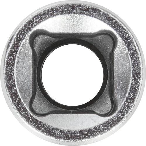 Embout de tournevis 1/4" six pans creux, métrique, court, R4255
 Anwendung 1