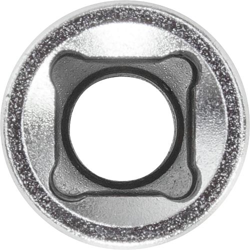 Jeu de douilles tournevis 1/4" TORX®, court, R4245
 Anwendung 1