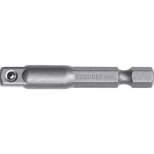 Adaptateur d'entraînement 1/4" carré x 1/4" hexagonal
 Standard 2