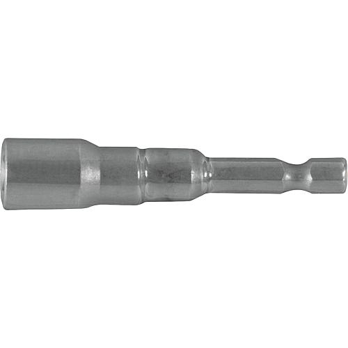 Douilles pour cliquet à emmanchement hexagonal 1/4", magnétiques Standard 1