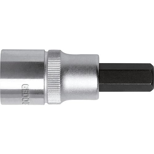 Embout de tournevis GEDORE red 1/2" six pans creux 14mm L=55mm