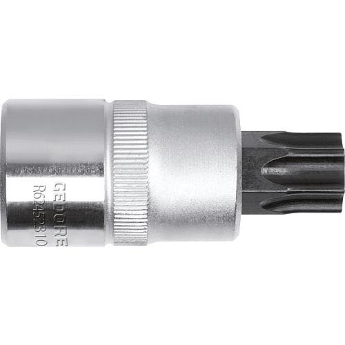 Embout de tournevis GEDORE red 1/2" Torx T25 L=55mm