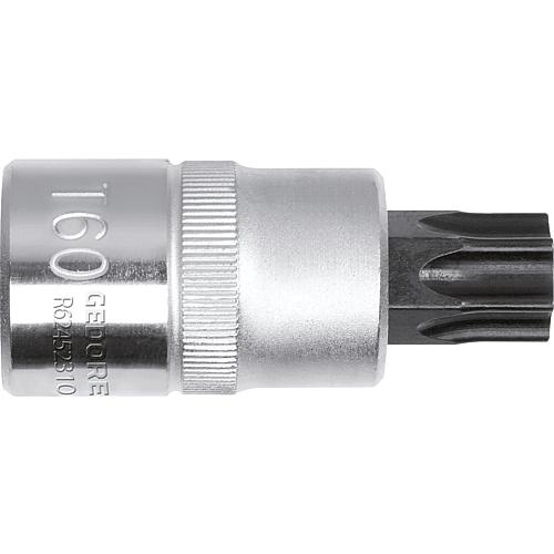 Jeu de douilles tournevis 1/2" TORX®, court, R6245 Standard 1