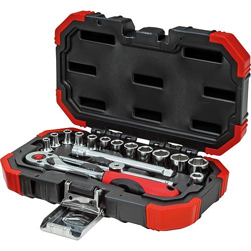 Kit cliquet 1/4", 16 pieces Anwendung 3