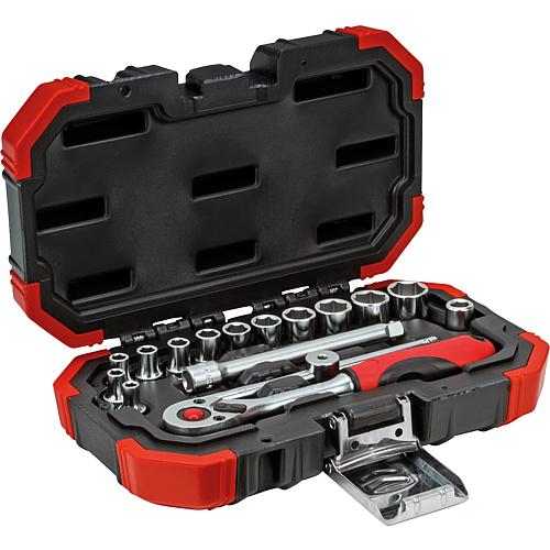 Kit cliquet 1/4", 16 pieces Anwendung 4