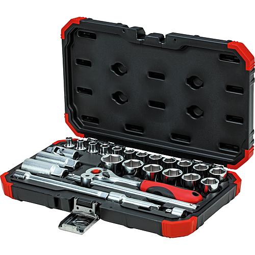 Kit cliquet 3/8", 26 pièces Anwendung 3