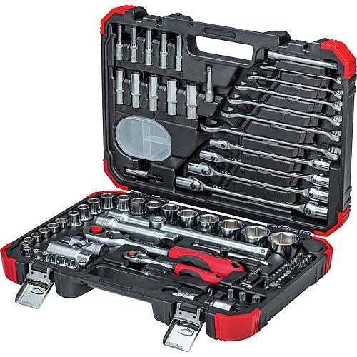 Kit cliquet 1/4" + 1/2", 92 pièces Anwendung 3