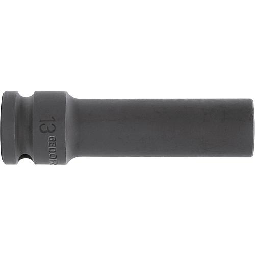 Douilles impact 1/2" mâle, métrique, longues, R6300 Standard 1