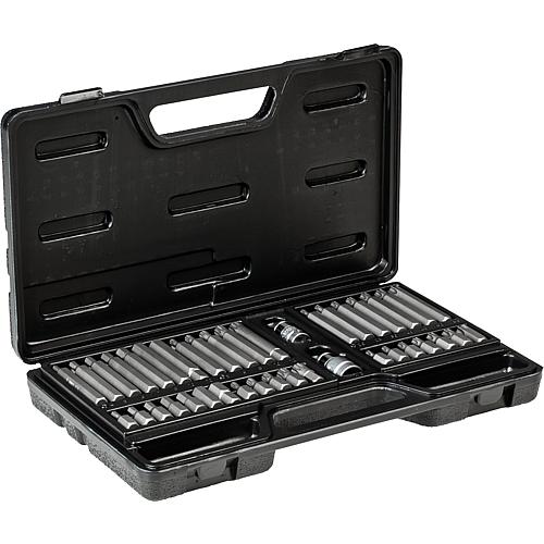 Jeu d'embouts Torx®, à six pans creux, à denture intérieure, 40 pièces Anwendung 2