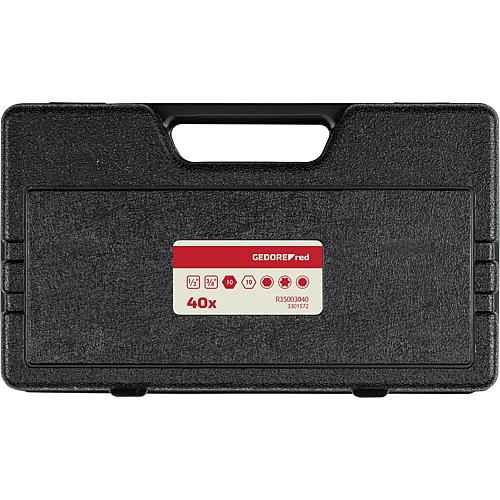 Jeu d'embouts Torx®, à six pans creux, à denture intérieure, 40 pièces Anwendung 3