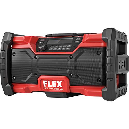 Radio sur batterie ou courant FLEX 10,8/18/230V