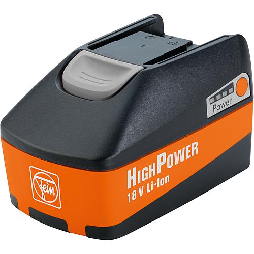 Batteries de rechange Li-Ion Standard 1