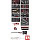 Assortiment d´outils,  dans module en mousse, 166 pièces Standard 1
