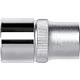 Douille GEDORE red 1/4" 6 pans, 4mm, L=25mm
