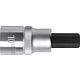Jeu de douilles tournevis 1/2" femelle, métrique, court, R6255
 Standard 2