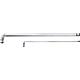 Tournevis d'angle Six pans creux, extra long, avec tête à double bille
 Standard 1