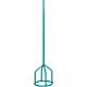 Mélangeur Collomix KR 90 S Ø 90 mm queue cylindrique