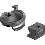 Éléments de cintrage et pièces coulissantes pour REMS Curvo 50