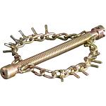 Batteur à chaîne maillons à picots