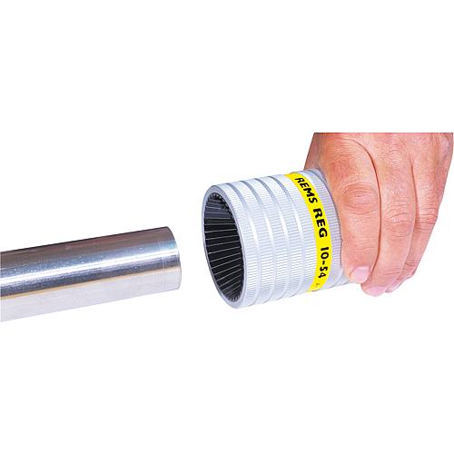 Ebavureur interne et externe REG 10 - 54 Anwendung 1