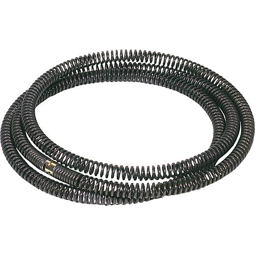 Spirale de deboucheur 8 mm Longueur 7,5 mm pour tube Ø 10-50 (75) mm
