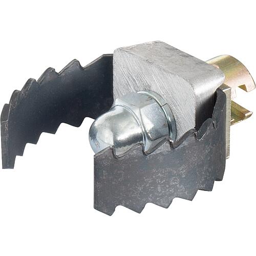 REMS Cobra 22/32 tête de lame de fourche croisee dentee Dim 22/65 ;