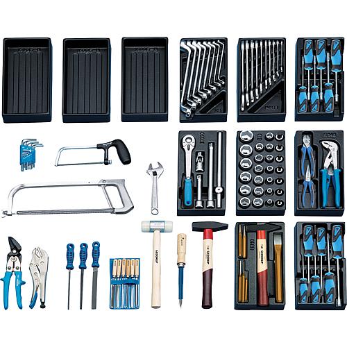 Kit d'outils universel, 100 pièces Anwendung 1