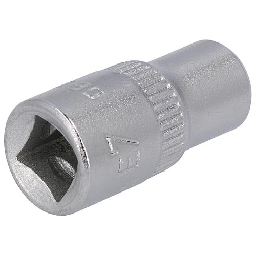 Douille 1/4" pour vis torx® femelle, métrique, courte Anwendung 1