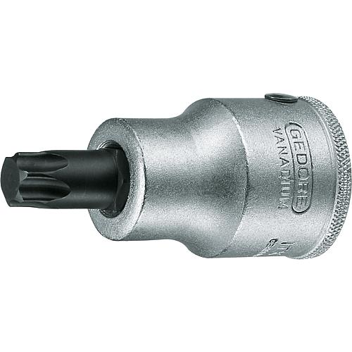 Jeu de douilles tournevis 3/4" femelle Torx®, métrique, court Standard 1