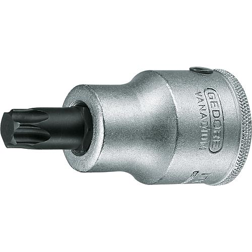 Embout de tournevis 3/4" Torx® mâle, métrique, court Standard 1