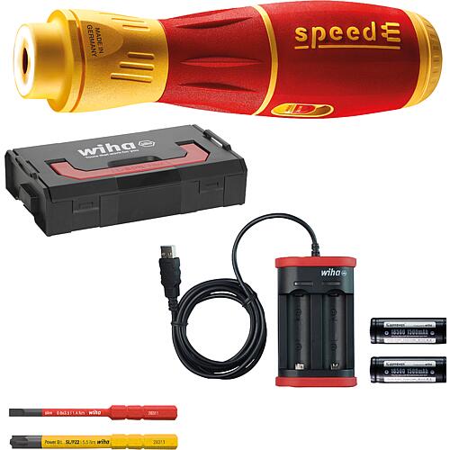 Tournevis sans fil speedE® II, 0,4-1,0 Nm, 6 pièces Standard 1