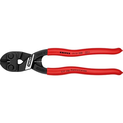 CoBolt Coupe-boulons compact KNIPEX L: 200mm avec cavité de coupe