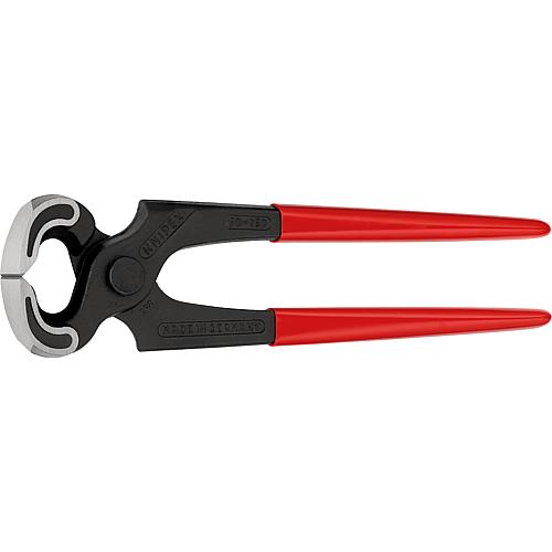 Tenaille KNIPEX polie, revêtement plastique, longueur (mm): 250