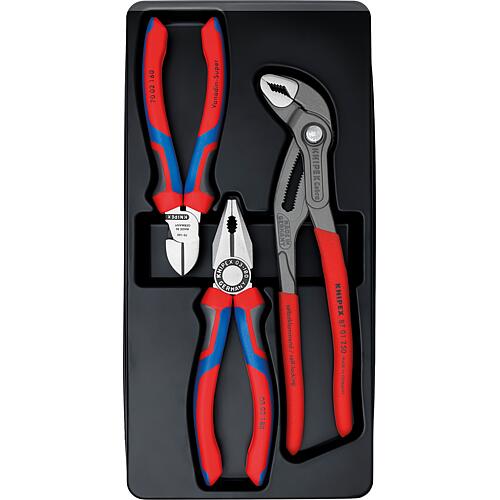 Jeu de pinces, 3 pièces Anwendung 1