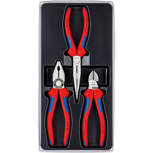 Jeu de pinces, 3 pièces Anwendung 1