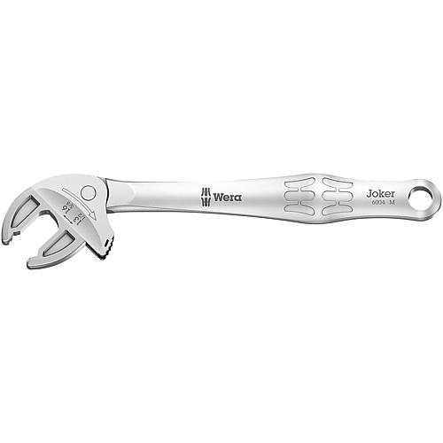 Clé mixte Wera 6004 Joker M auto-ajustable, avec fonction cliquet , SW 13,0 - 16,0