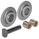 Kit Roue de coupe Geberit pour coupe-tube Ø 12-54