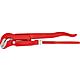 Pince serre-tube en S KNIPEX rouge laqué, L: 320mm