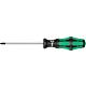 Tournevis Torx® Wera 367 Kraftform Plus Séries 300, lame ronde, pointe Black Point, T8 x 60 mm