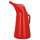 Gobelet gradue en polyethylene 5000 ml avec ecoulement fixe
