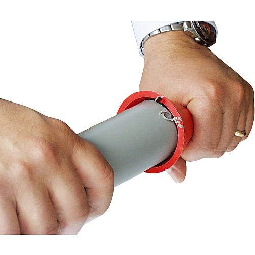 Ébavureur de tube extérieur