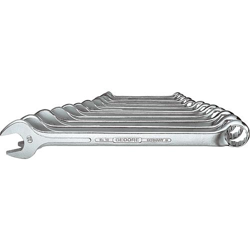 Jeu de cle mixte 12 pieces. SW 10 - 32 (G)