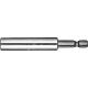 Porte-embouts, douille en acier inoxydable, magnétique Standard 2