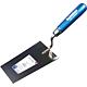 Truelle de nettoyage "bernoise" HAROMAC 180mm, manche bleu antirouille