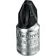 Embout de tournevis 1/4" Phillips, métrique, court Standard 1