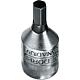 Embout de tournevis 1/4" six pans creux, métrique, court Standard 1