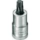 Embout de tournevis 1/2" Torx® mâle, métrique, court Standard 1