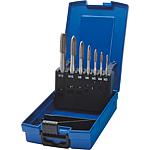 Kit de tarauds machine HSSG/forme B, 7 pièces